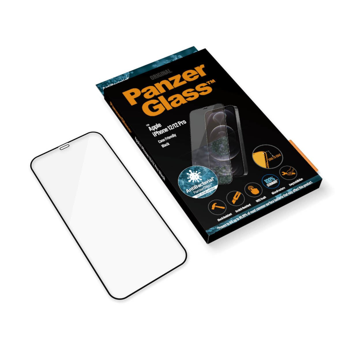 EAN 5711724027116 - PanzerGlass ® Screen Protector iPhone 12 | 12 Pro | Edge-to-Edge Protector de pantalla Apple 1 pieza(s) imagen 5