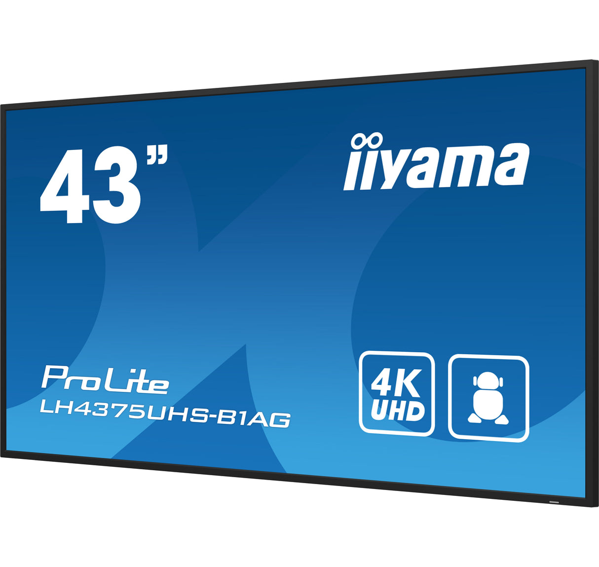 EAN 4948570123445 - iiyama ProLite Pantalla plana para señalización digital 108 cm (42.5") LCD Wifi 500 cd / m² 4K Ultra HD N imagen 7