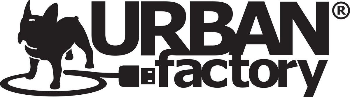 Urban Factory Adaptador Dp Macho A Vga - Negro