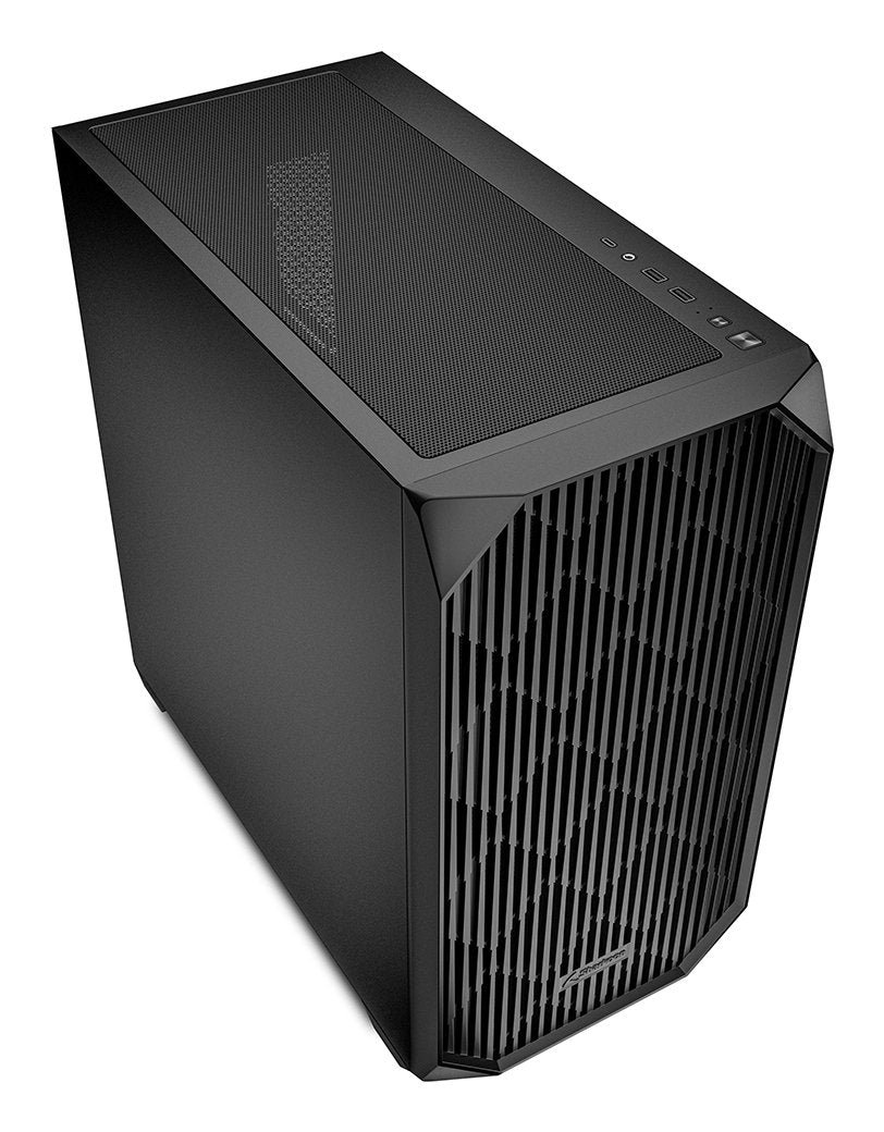 EAN 4044951041732 - Sharkoon MK3 Micro Torre Negro imagen 3