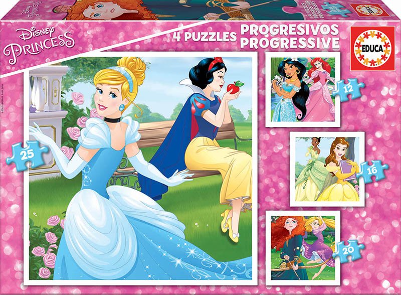 EAN 8412668171664 - Educa 17166 puzzle Puzzle rompecabezas 12 pieza(s) Gente imagen 1