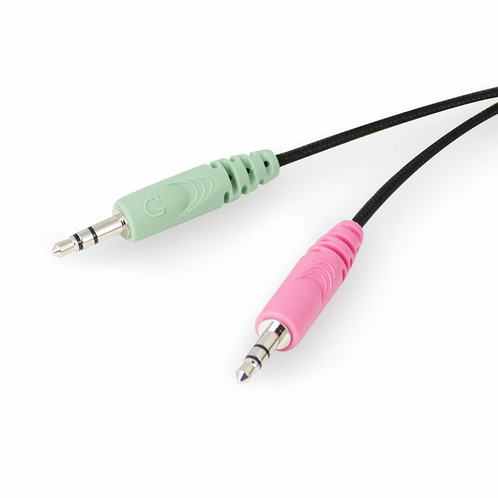 Ewent Ew3562 Auriculares + Micrófono Stéreo Negro