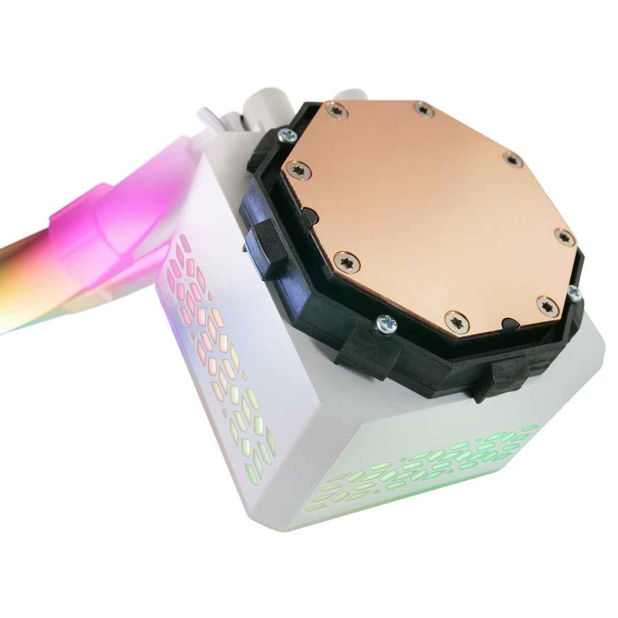 Sistema De Refrigeración Líquida Mars Gaming Ml-Ultra360 Blanco