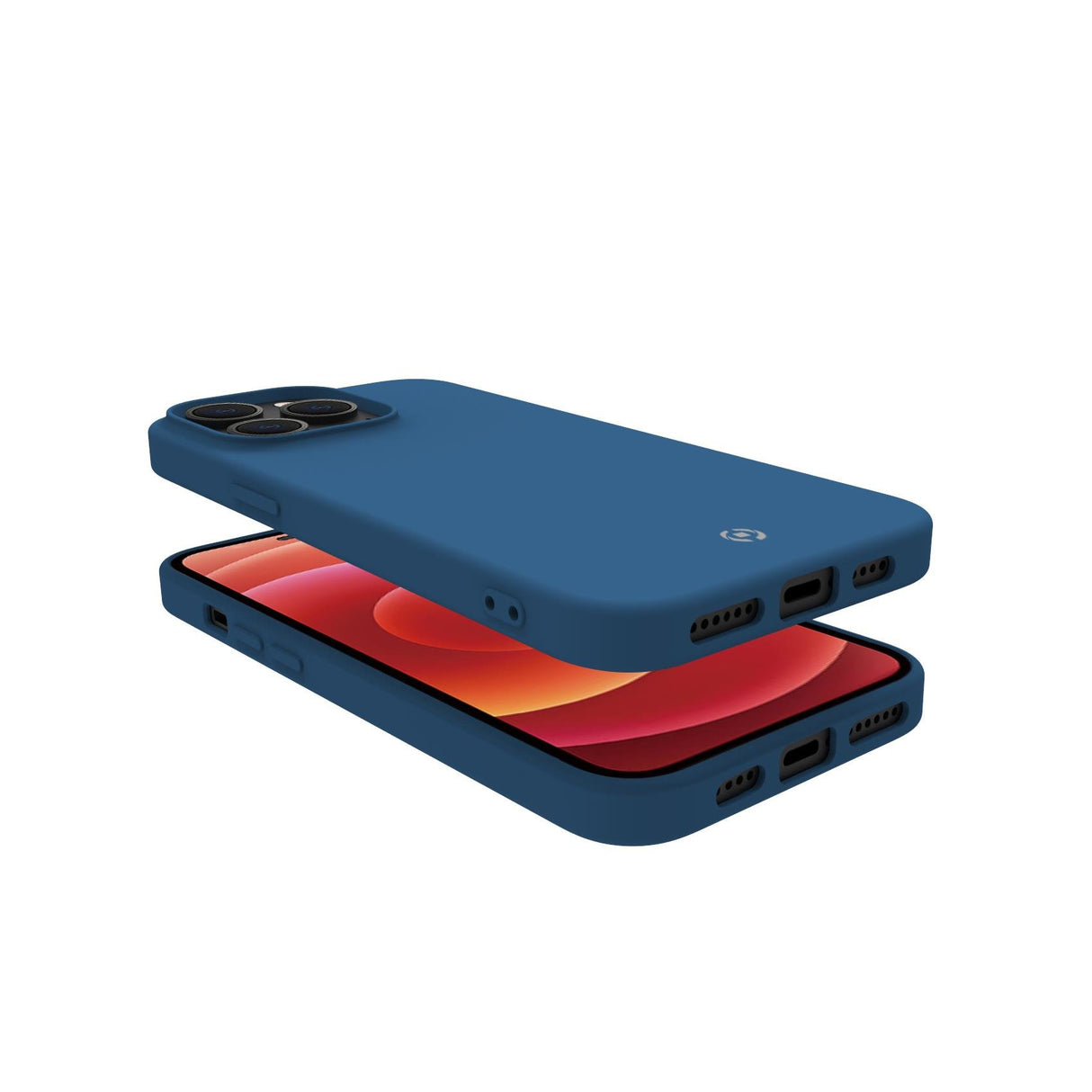 EAN 8021735197072 - Celly Cromo funda para teléfono móvil 17 cm (6.7") Azul imagen 3