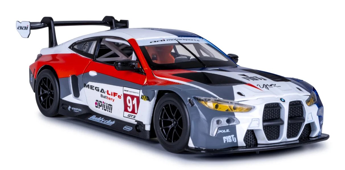 Jamara Bmw M4 Gt3 1:24 Blanco 3+