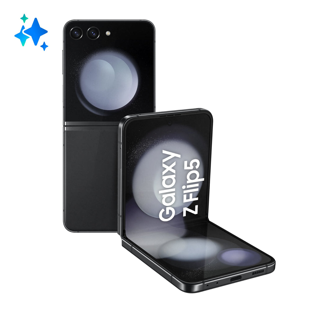 EAN 8806095012773 - Samsung Galaxy Z Flip5 SM-F731B 17 cm (6.7") SIM doble Android 13 5G USB Tipo C 8 GB 256 GB 3700 mAh Graf imagen 1