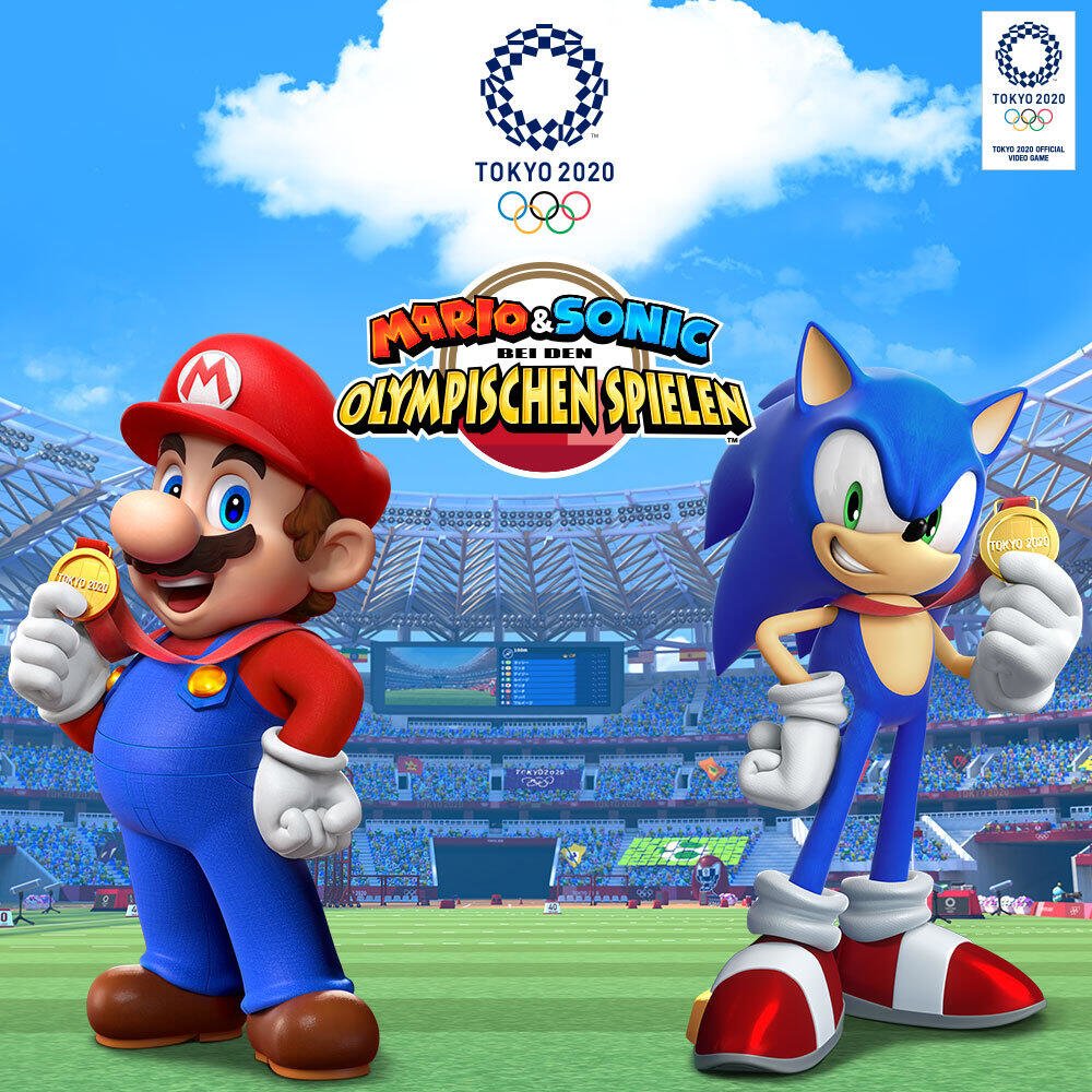 Juego Mario & Sonic Jjoo Tokyo 2020 Switch
