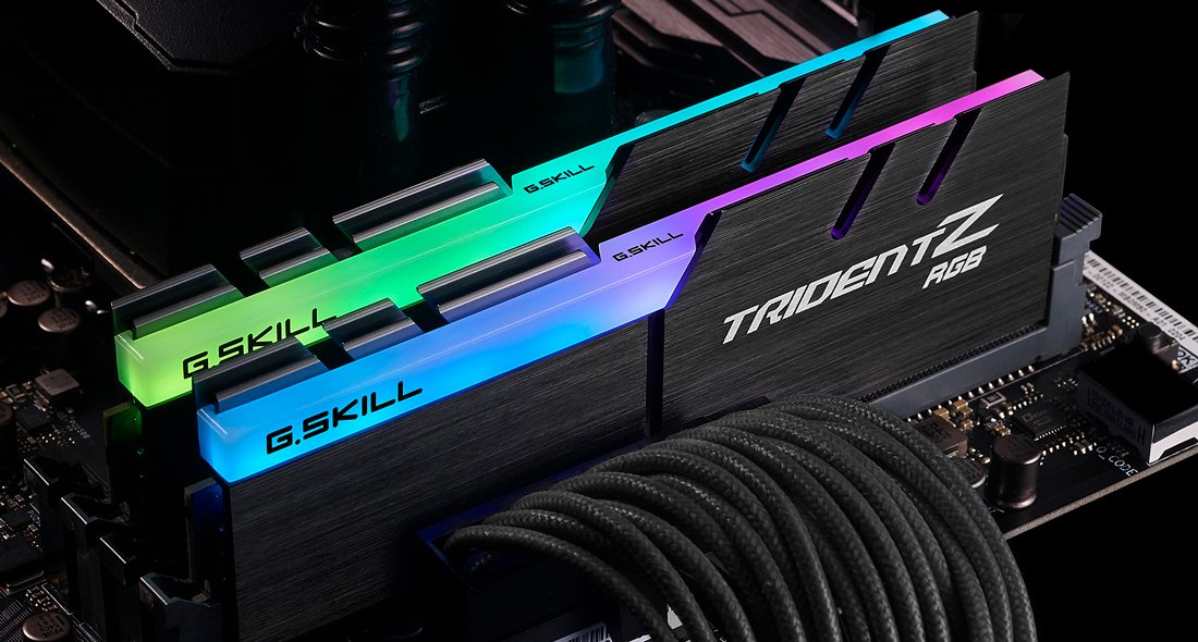 Memoria Ram G.Skill D4 4000 64gb C18 Triz Rgb K2