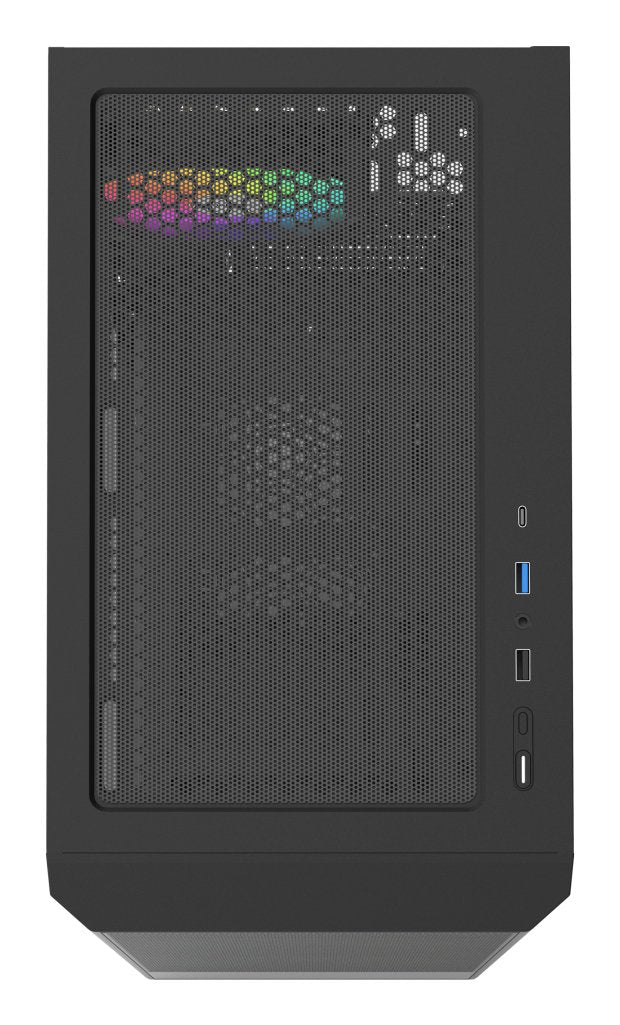 Caja Pc Montech X2 Plus B / X2 Plus Negro Monte-4710562749748