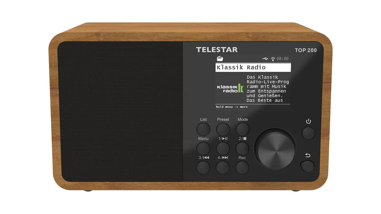 EAN 4262508450176 - Telestar 5701200 radio Internet Digital Madera imagen 1