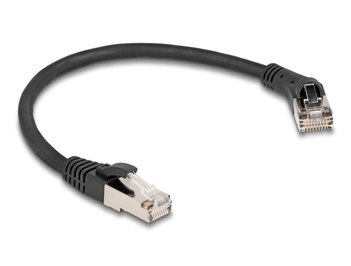 Delock Rj45 Cable De Red Cat.8.1 S/Ftp Macho 45° Nach Rechts Angular