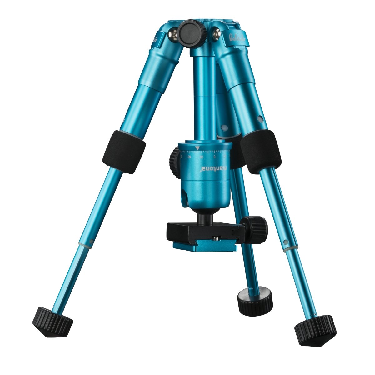 EAN 4056929211849 - Mantona 21184 tripode Digitales / cámaras de película 3 pata(s) Azul imagen 5