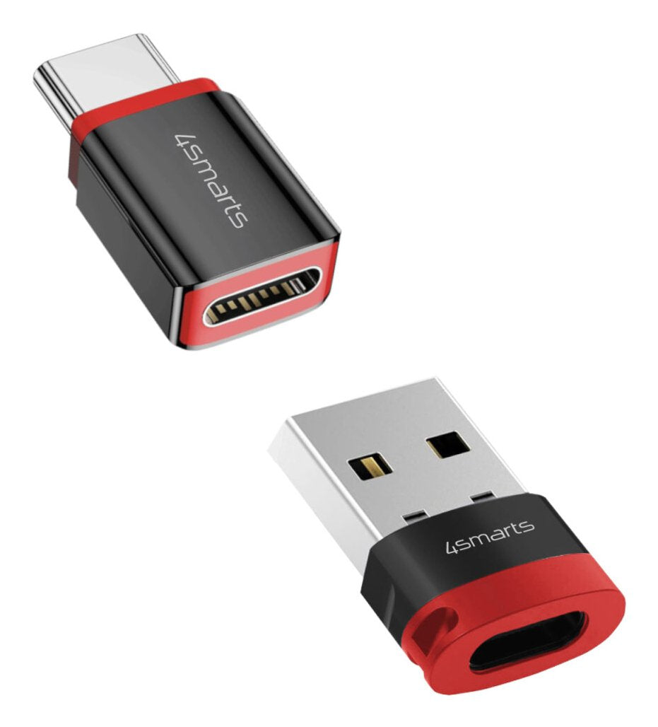 EAN 4252011912384 - 4smarts 541615 tarjeta y adaptador de interfaz USB Tipo C imagen 1