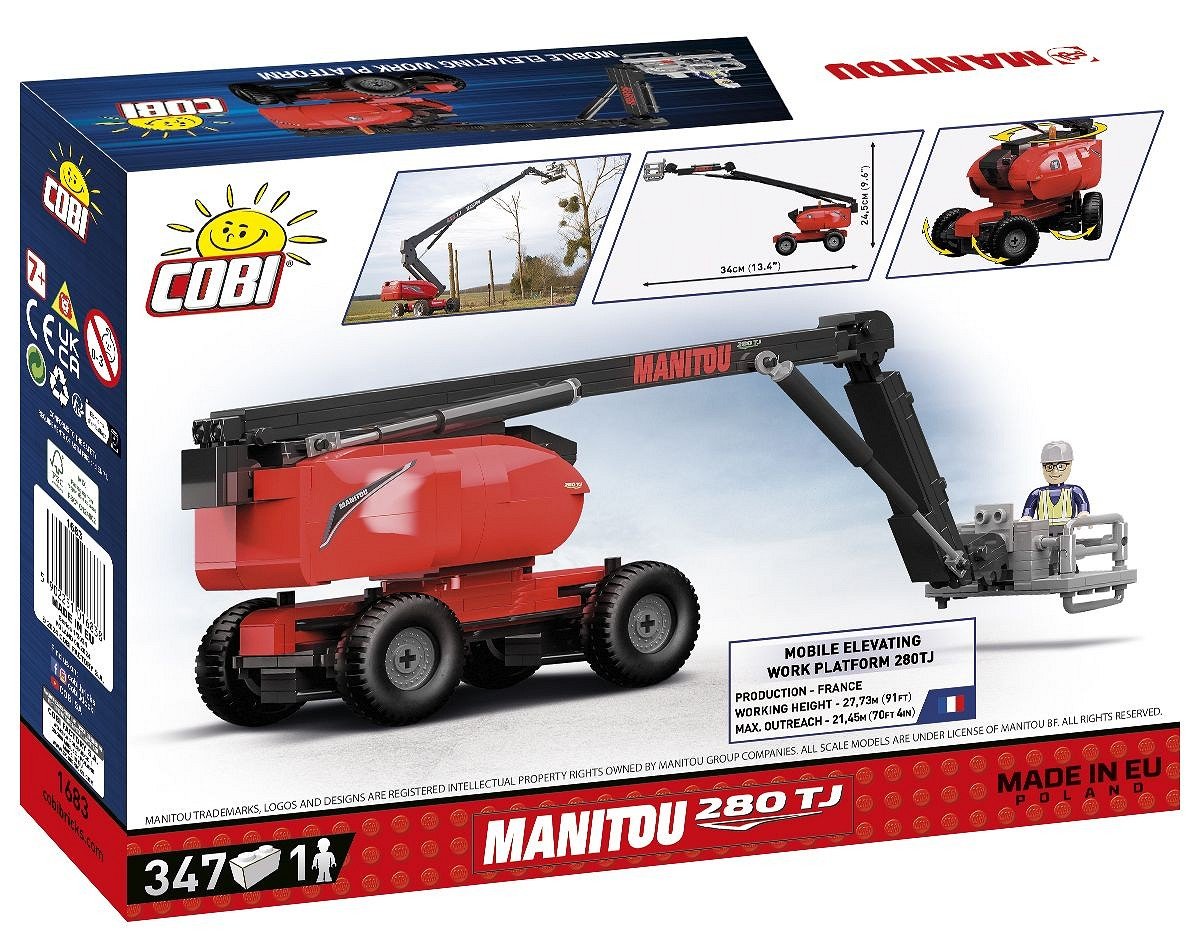 Cobi Manitou 280tj, Juguetes De Diseño Cobi-1683