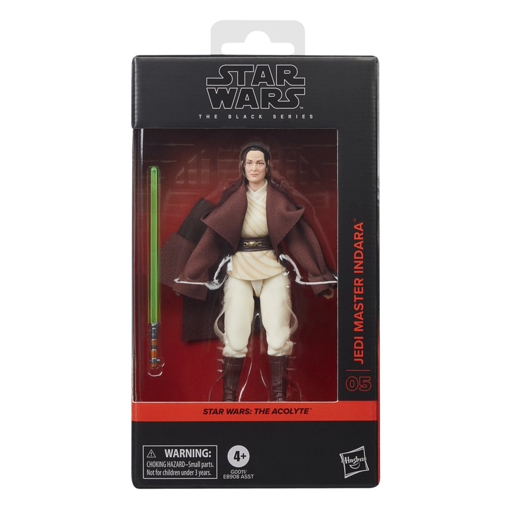 Figura Hasbro Star Wars The Black Series Jedi Master Indara