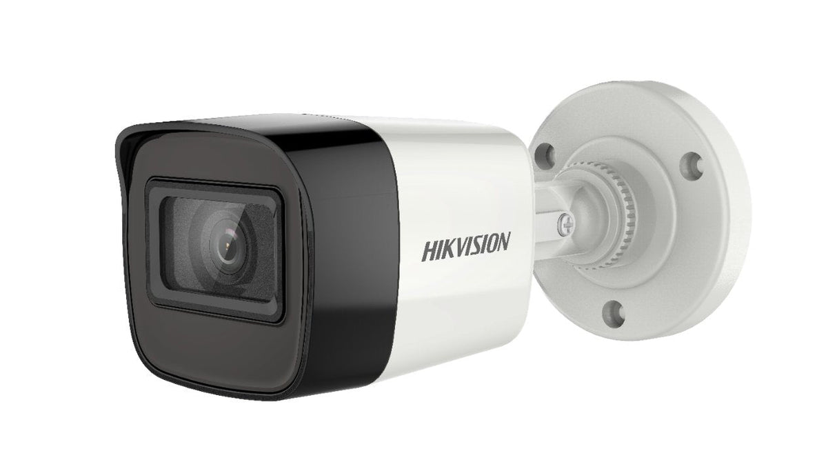 Cámara Bullet 4en1 5mp 2.8mm Ir20m Ip67 Hikvision