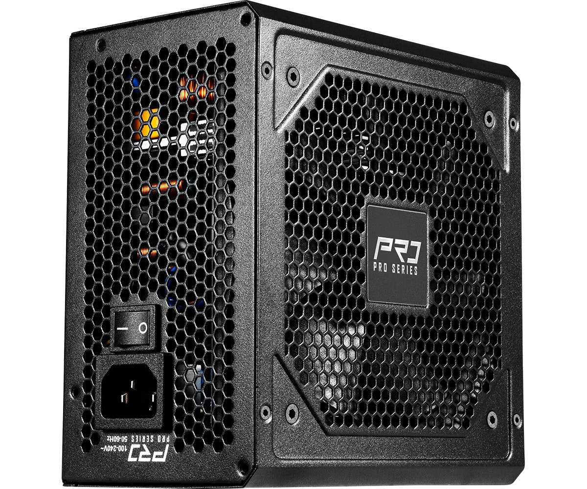Fuentes De Alimentación Asrock Pro Series Pro-850g 850w Atx 80+ Gold Negro 90-Uxr085-Gneaa2