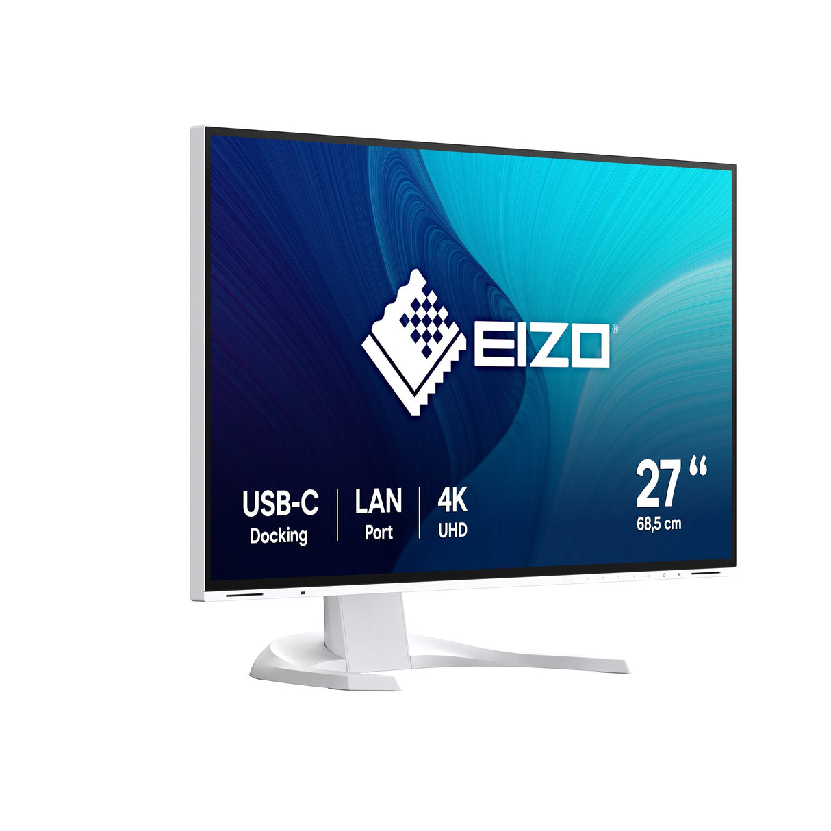 Monitor Eizo 27" Ev2740x-Wt 16:9 2xhdmi+Dp+Usb-C Ips Minorima