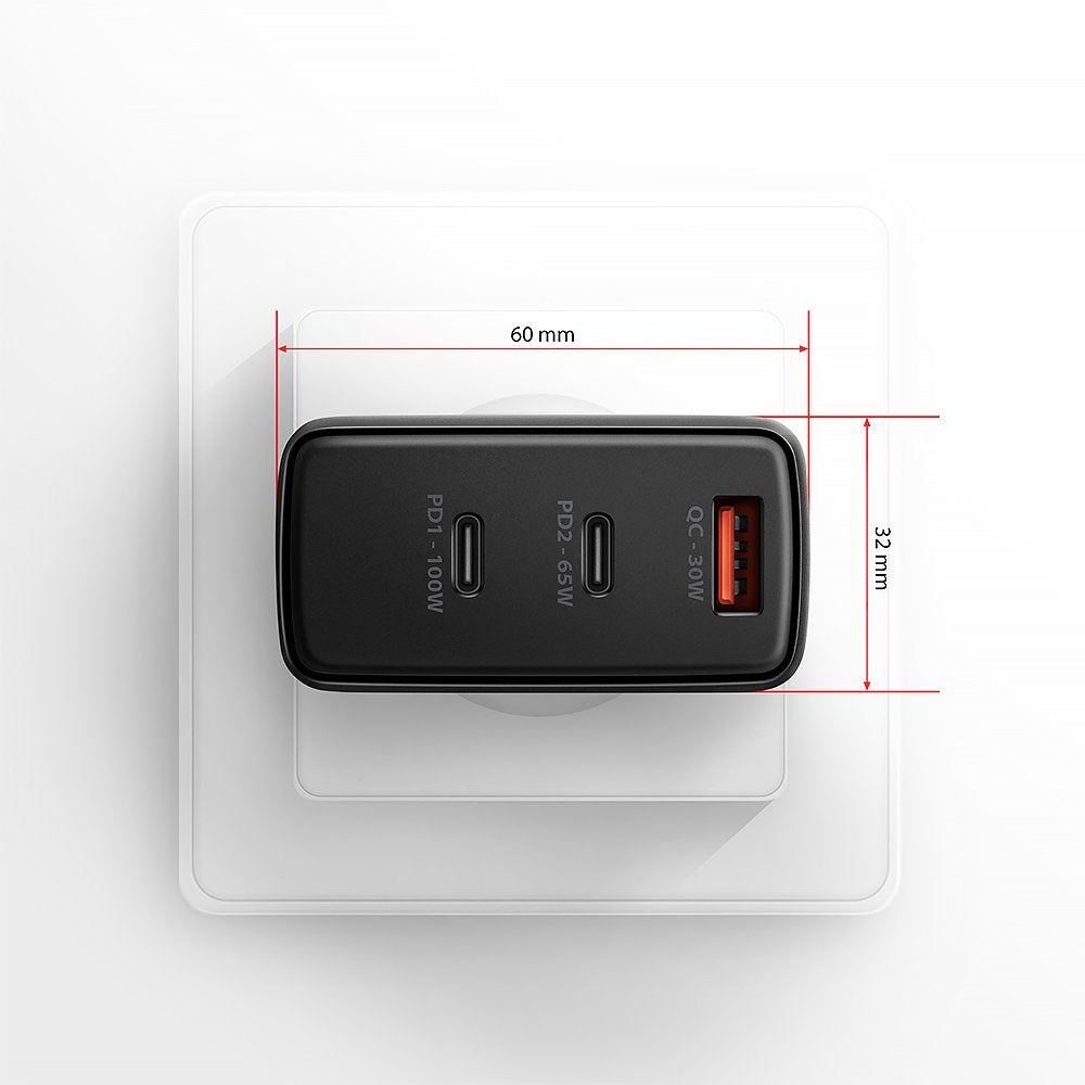 EAN 8595247907912 - Axagon ACU-DPQ100 cargador de dispositivo móvil Ordenador portátil, Teléfono móvil, Netbook, Portátil, Sm imagen 8