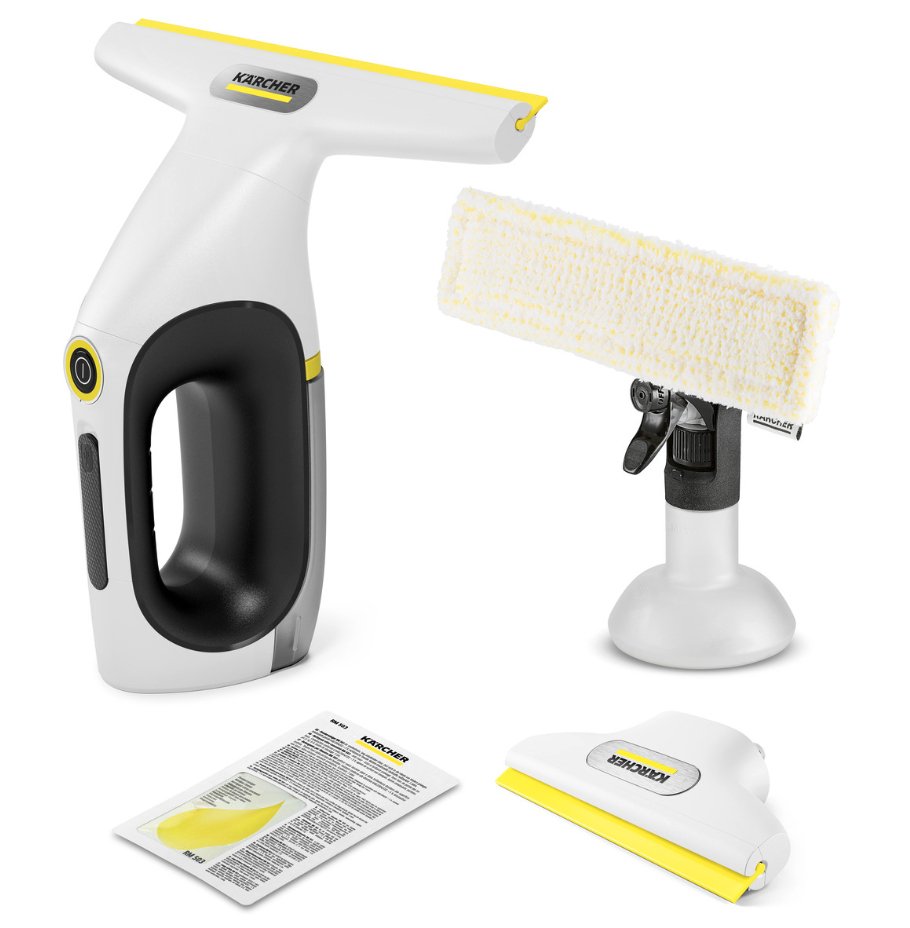 Kärcher 1.633-672.0 / Wv 2 Universal Precision Negro, Amarillo