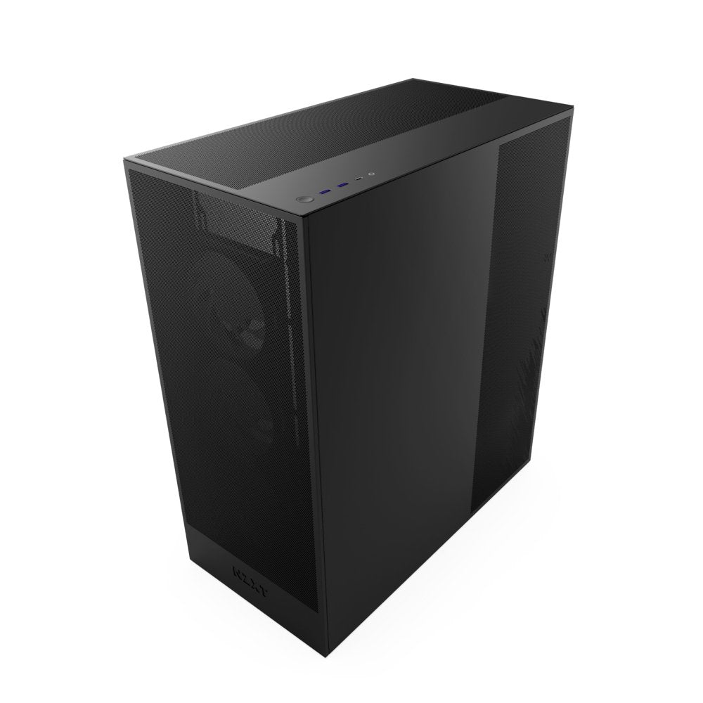 EAN 0810074845571 - NZXT H7 Flow RGB Midi Tower Negro imagen 4