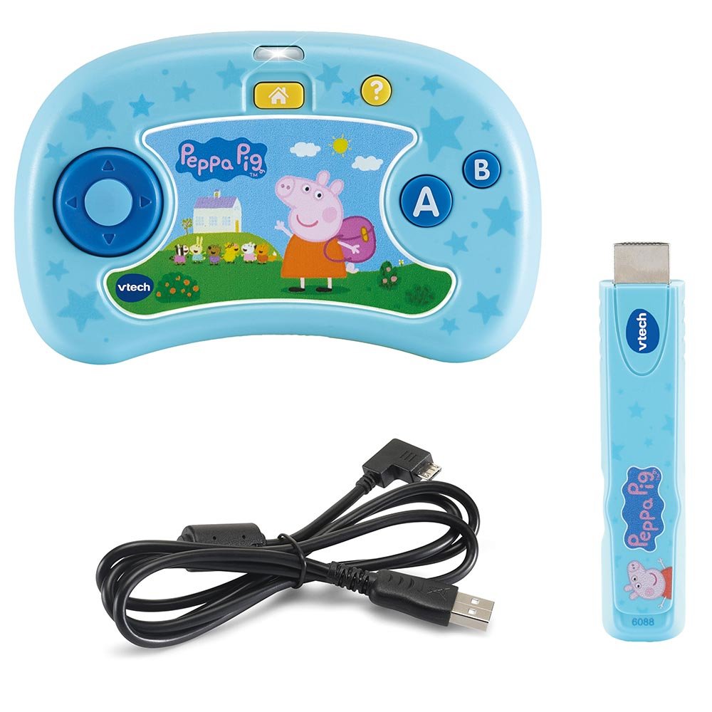 Vtech Abc Smile Tv - Peppa Pig, Learning Computer 80-608804