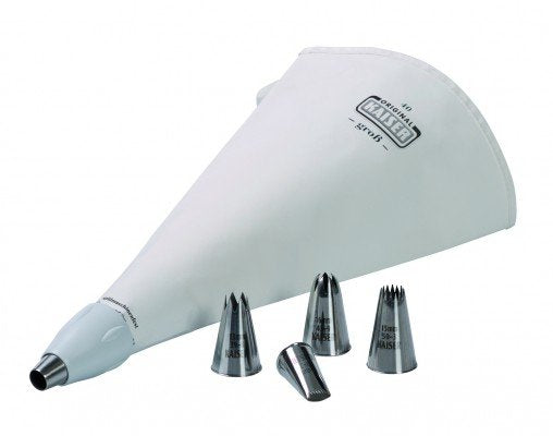 Kaiser Profi Spritzbeutel-Set 7-Teilig Perfect Acero Inoxidable