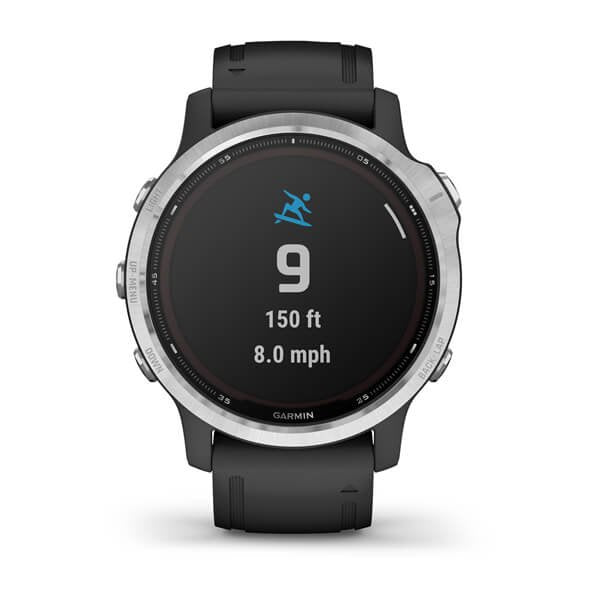 EAN 0753759251697 - Garmin FENIX 6S 3,05 cm (1.2") MIP 42 mm Digital 240 x 240 Pixeles Pantalla táctil Plata GPS (satélite) imagen 6