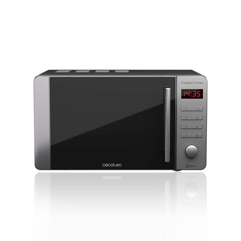 EAN 8435484015356 - Cecotec ProClean 5110 Inox Acero inoxidable Microondas con grill Encimera 20 L 700 W imagen 1