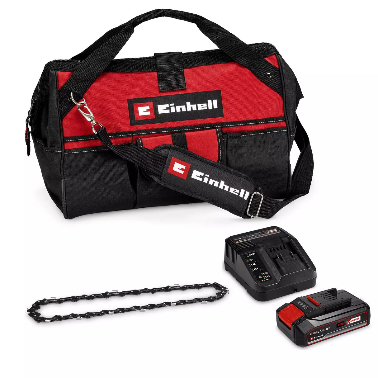 EAN 4006825682847 - Einhell GE-PS 18/15 Li Rojo imagen 2