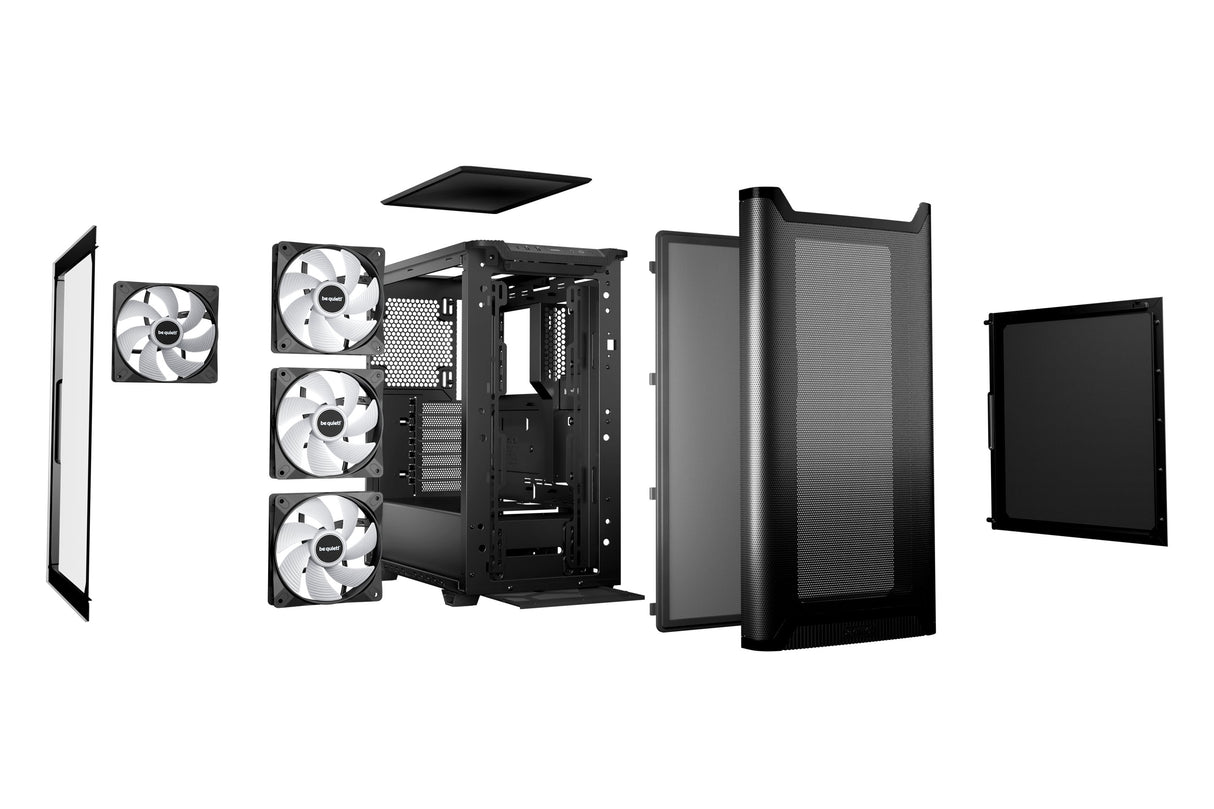EAN 4260052192832 - be quiet! Pure Base 501 DX Black Midi Tower Negro imagen 3