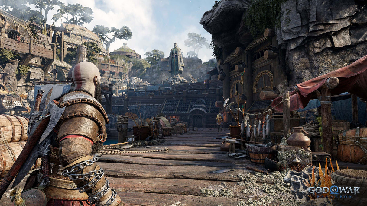EAN 0711719409595 - Sony God of War Ragnarök Estándar Italiano PlayStation 5 imagen 14