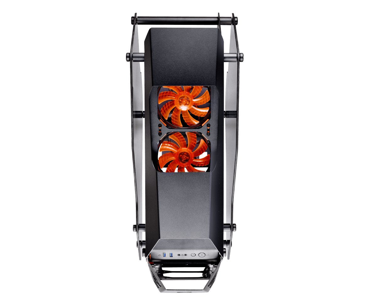 EAN 4715302441166 - COUGAR Conquer Midi Tower Negro, Naranja imagen 6