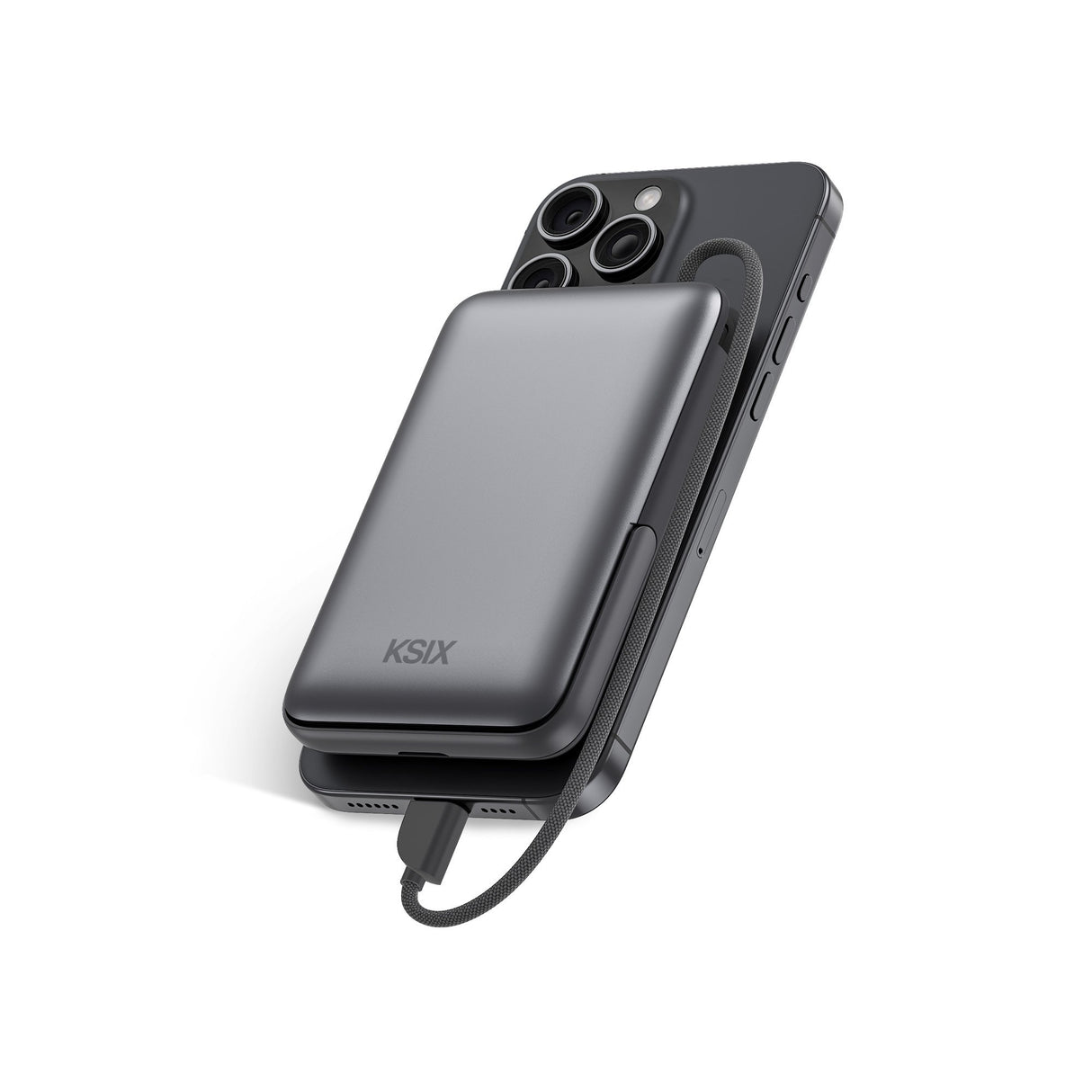 EAN 8427542139807 - Ksix BPB10PD22INTSG batería externa Polímero de litio 10000 mAh Cargador inalámbrico imagen 6
