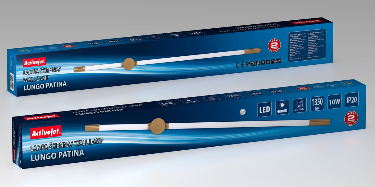 EAN 5901443391210 - Activejet AJE-LUNGO Patina imagen 2