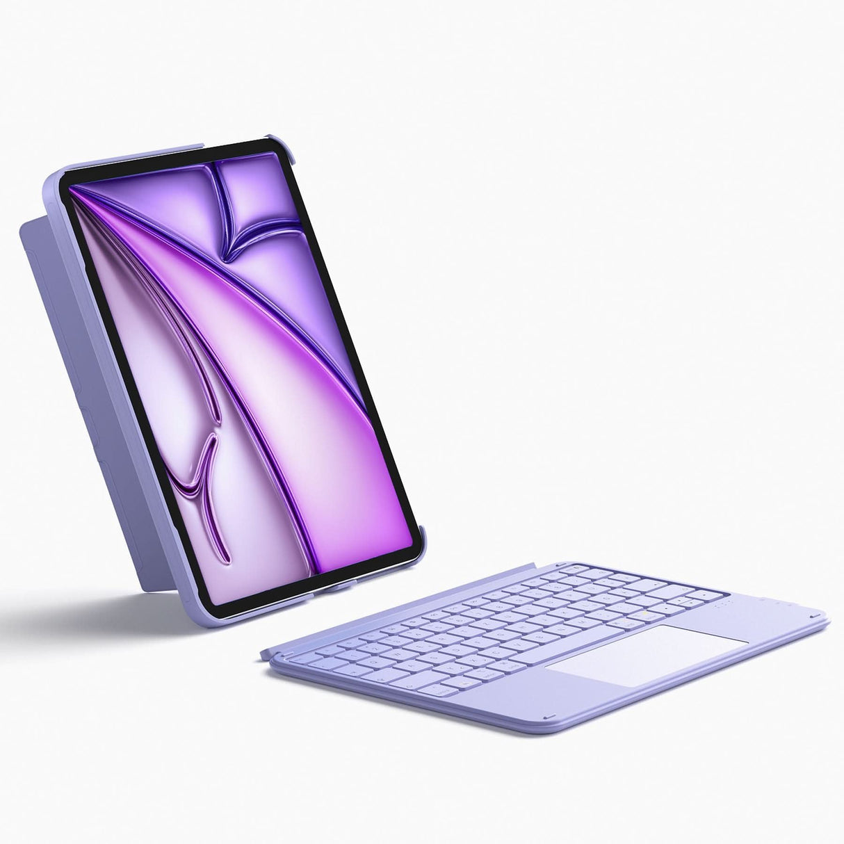 EAN 6976521119702 - Inateck KB04122 QWERTZ Bluetooth Púrpura imagen 2