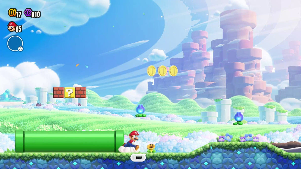 EAN 0045496479770 - Nintendo Super Mario Bros. Wonder Estándar Chino tradicional, Alemán, Holandés, Inglés, Español, Francés, imagen 8