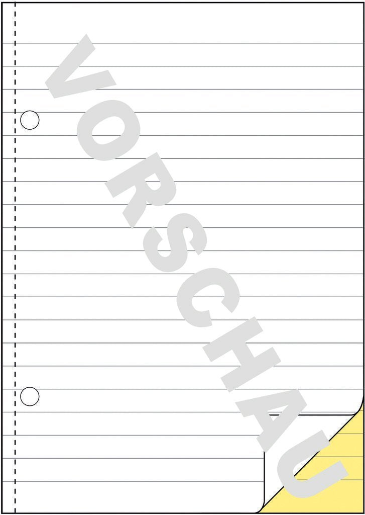 Avery Zweckform Durchschreibebuch - 40 Hoja - A5 (148 X 210 Mm)