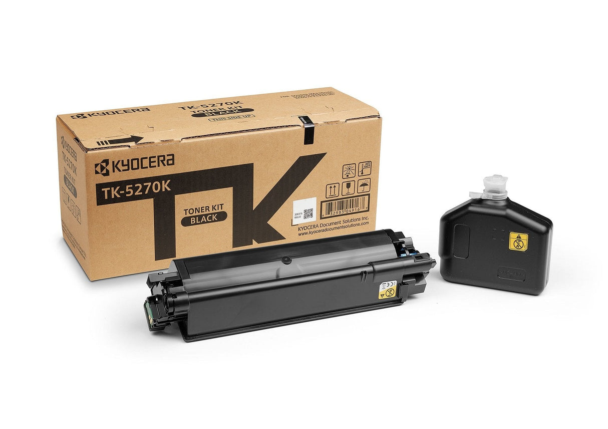 EAN 0632983049167 - KYOCERA TK-5270K cartucho de tóner 1 pieza(s) Original Negro imagen 2