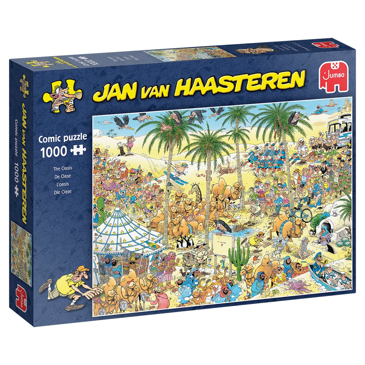 Puzzle Jan Van Haasteren - Die Oase 1000 Piezas, 20048