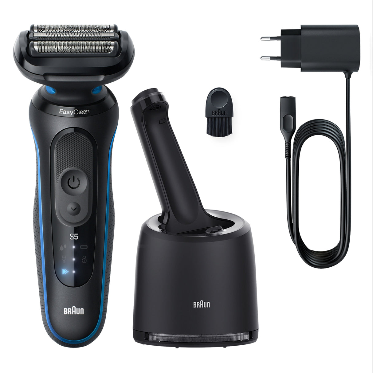 EAN 4987176183422 - Braun Series 5 52-B7000cc Máquina de afeitar de láminas Recortadora Negro imagen 3
