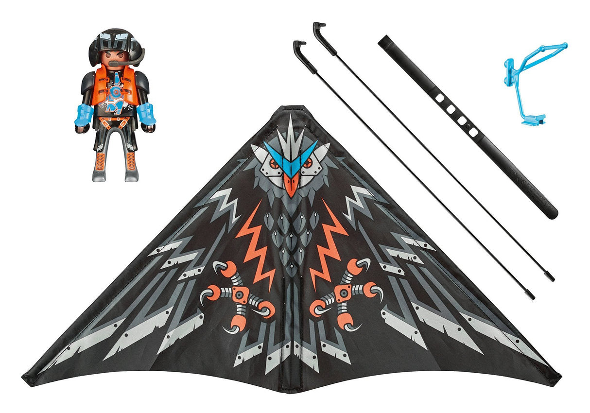 Playmobil 71079 Sports & Action Marter Pack Drachenflieger, Konmruktionsspielzeug 71079