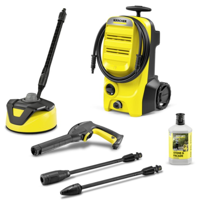 EAN 4066529054623 - Kärcher K 4 Classic Home Limpiadora de alta presión o Hidrolimpiadora Vertical Eléctrico 420 l/h 1800 W N imagen 1