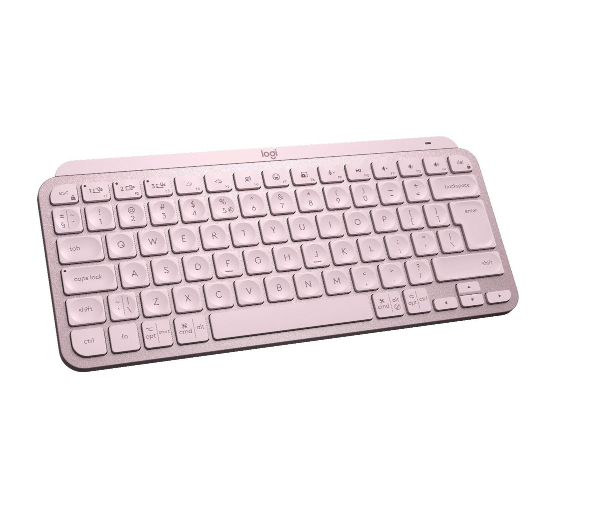 Teclado (Ingles) Mxkeys Mini Wrls Illuminated Rose - Us Int.L - Intnl