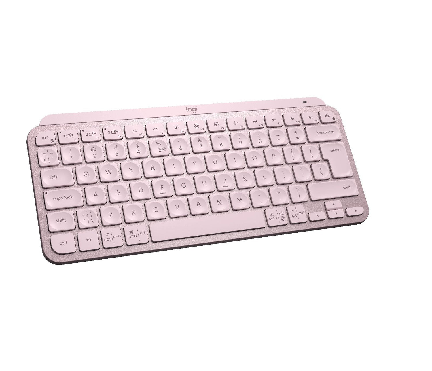 Teclado (Ingles) Mxkeys Mini Wrls Illuminated Rose - Us Int.L - Intnl