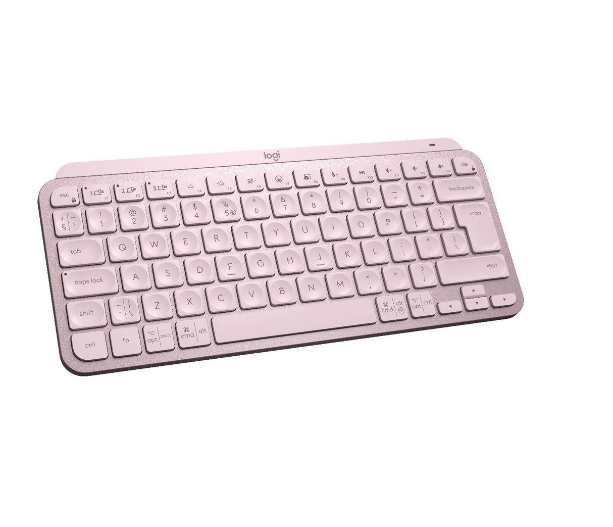 EAN 5099206099043 - Logitech Master MX Keys Mini teclado Oficina RF Wireless + Bluetooth QWERTY Internacional de EE.UU. Rosa imagen 3