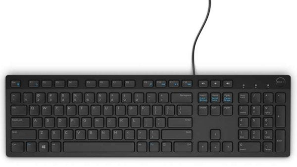 Teclado Francés Dell Kb216 Usb Azerty Negro