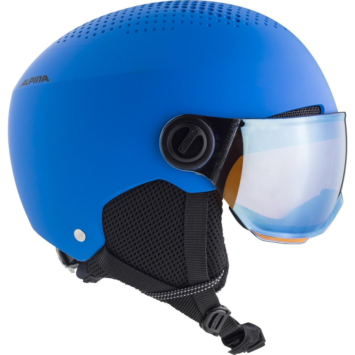 EAN 4003692306005 - Alpina Sports ZUPO VISOR QLite Azul imagen 4