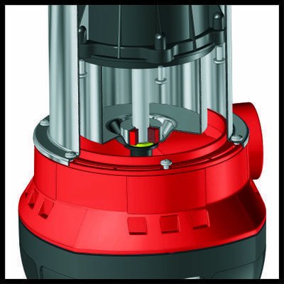 Bomba De Agua Limpia Einhell Gc-Sp 2275, Sumergible (Rojo/Negro, 220 Vatios)
