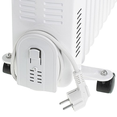 EAN 5905575903204 - Adler AD 7826 calefactor eléctrico Interior Blanco 2500 W Radiador de aceite eléctrico imagen 5